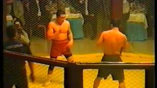 Ardak Nazarov (Kaz) vs Nurbek Syrgabaev (KRG) Eurasian championship Pankration 2003