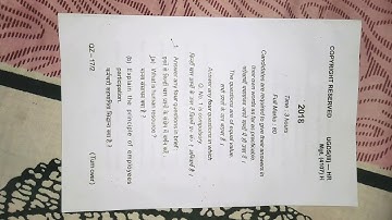 Human Resource Management sem (3). 2018 BBMKU University