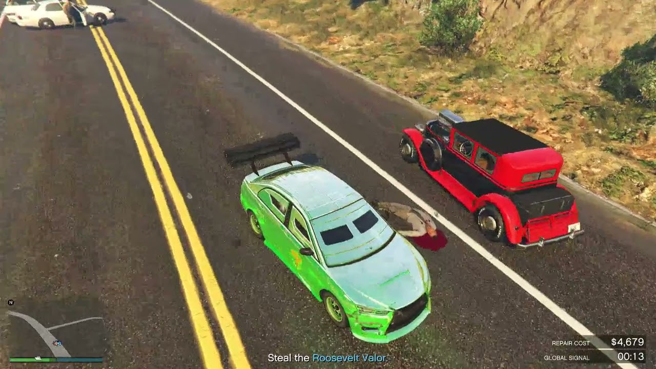 GTA Online | Vehicle Cargo Mission | Sourcing the Roosevelt Valor | Vehicle Import Export Business