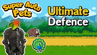 The Wonderful Protection of Turtle! | Super Auto Pets