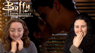 THE ANGEL REVEAL | Buffy the Vampire Slayer - 1x07 Angel reaction