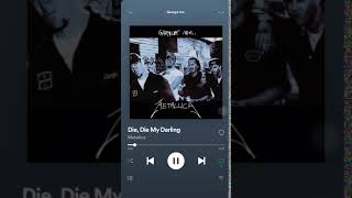 Metallica - Die Die My Darling 3 *FREE*NOROYALTY