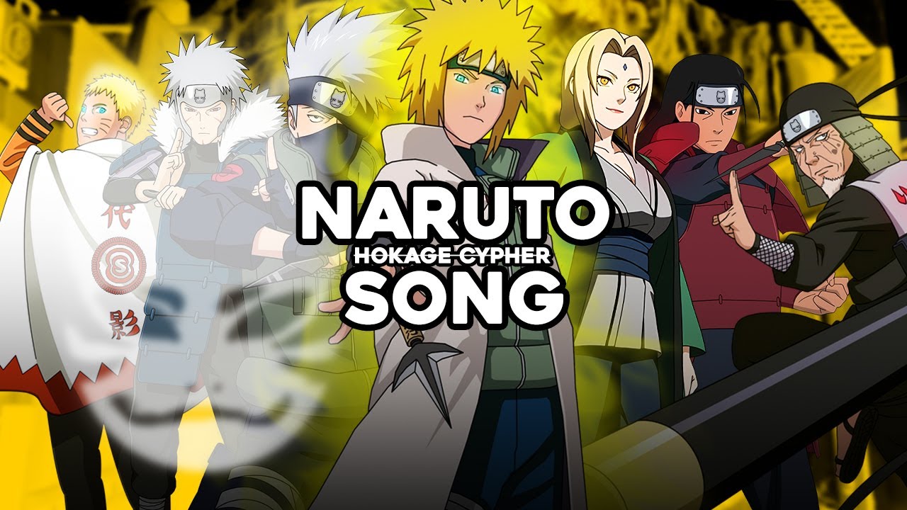 HOKAGE CYPHER   GERMAN ANIMERAP  Anime  Naruto Song
