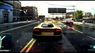 NFS Most Wanted | Lamborghini Aventador LP700-4 | GTX 660 Ti | i7 2600K