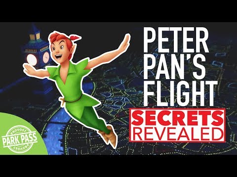 Video: Peter Pan's Flight at Disneyland: Things to Know