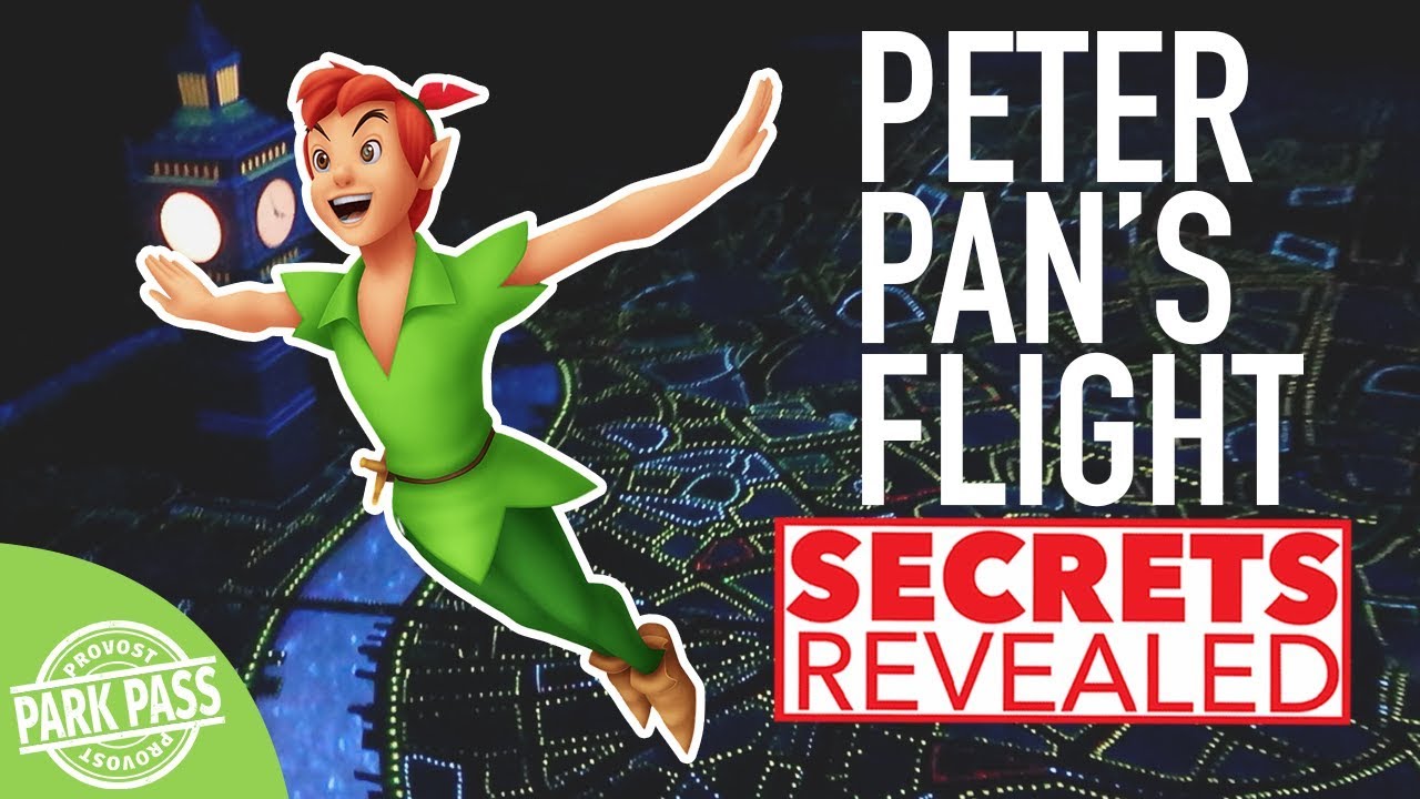 Disneyland Peter Pan's Flight Secrets Revealed - YouTube