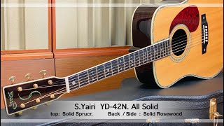 S.Yairi YD-42N All Solid - YouTube