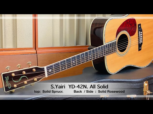 1990 A. Yairi YD-45 NSB - YouTube