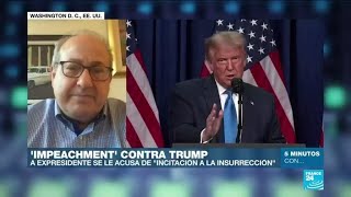 Michael Shifter: “44 republicanos sostienen que el impeachment contra Trump no es constitucional”