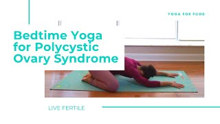 15- Minute Bedtime Yoga Sequence for PCOS