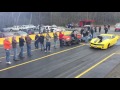 Pro Mods at Shadyside Dragway. March 2016