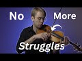 Start doing this and never struggle with violin intonation again