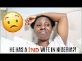 OPENING UP! DOES HE HAVE A 2ND WIFE IN NIGERIA?! ABIANDFAMILY