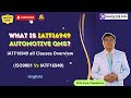 IATF16949 Automotive QMS & Clauses Overview 🚗