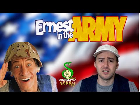 Ernest In The Army (1998) - Cinematic Venom