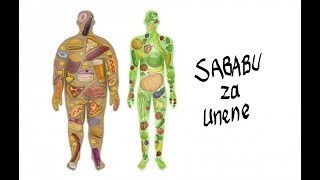 Natural Weight Loss Tatizo La Unene Obesity Sababu Za Unene