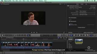 Add Effects to a Multicam Clip (Final Cut Pro X)