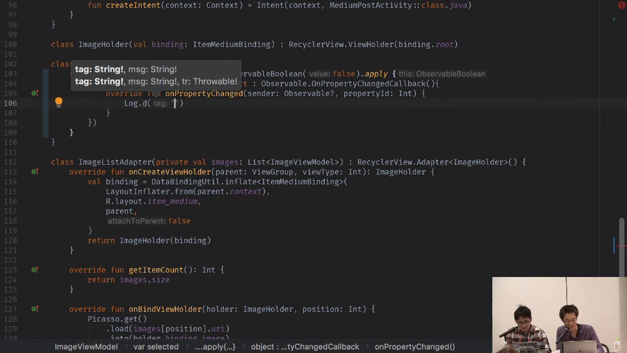 mixi Android Live Coding Session #2 - YouTube