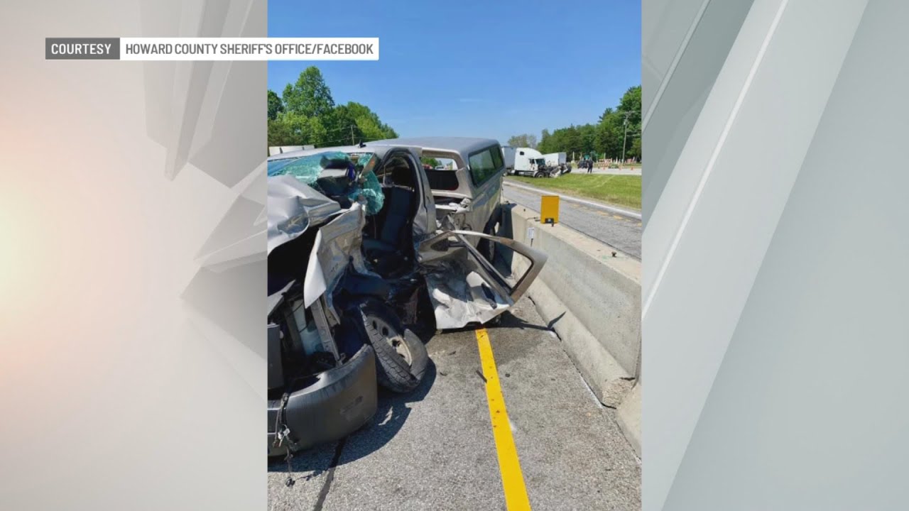 Fatal crash near construction zone in Howard County, Indiana YouTube