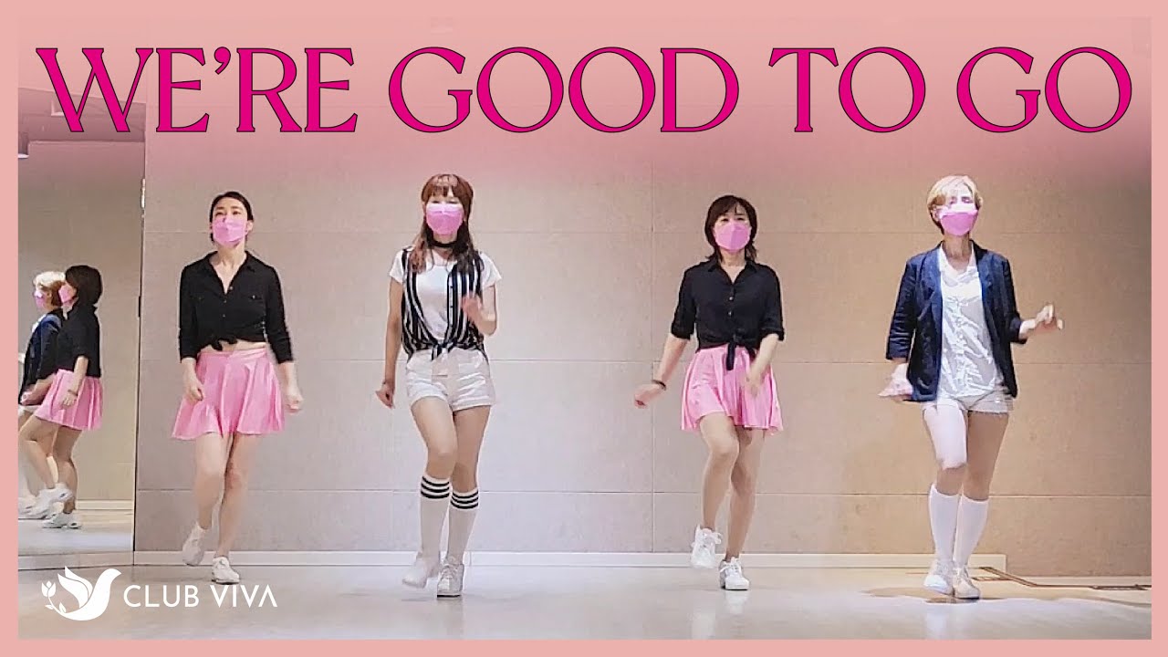 WE'RE GOOD TO GO LINE DANCE YouTube