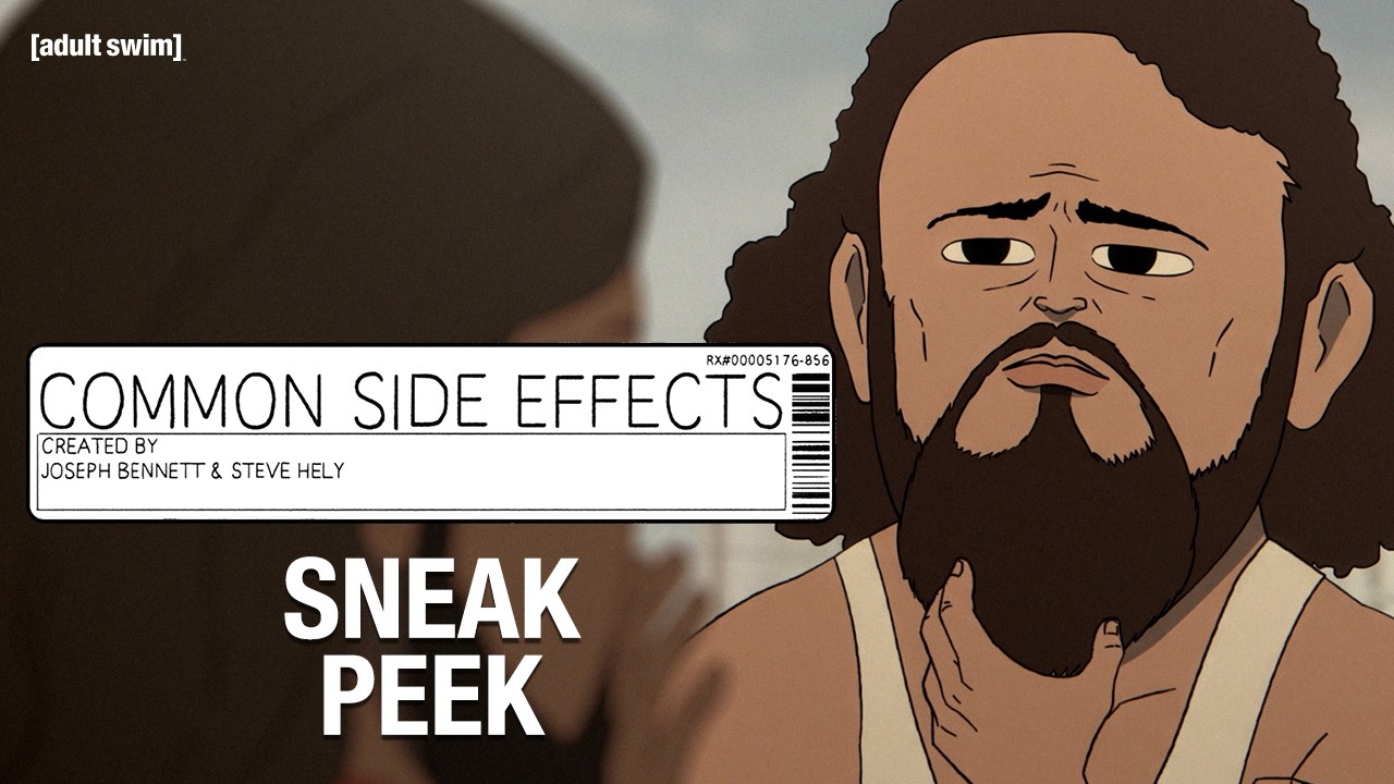 Common Side Effects | Sneak Peek - Episode 6 | In The System | Adult Swim Europe