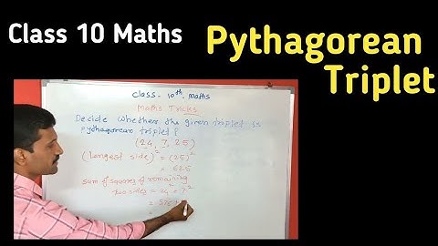 Class 10 Maths/MCQ/1/2 marks Questions/Pythagoras theorem/Maharashtra state board/Board Exam 2024