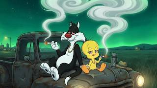 “Not that deep, just smoke” 💨 Playlist — 420 Vibe Music | Chill Rap • Bluesy Hip-Hop • Stoner Mood