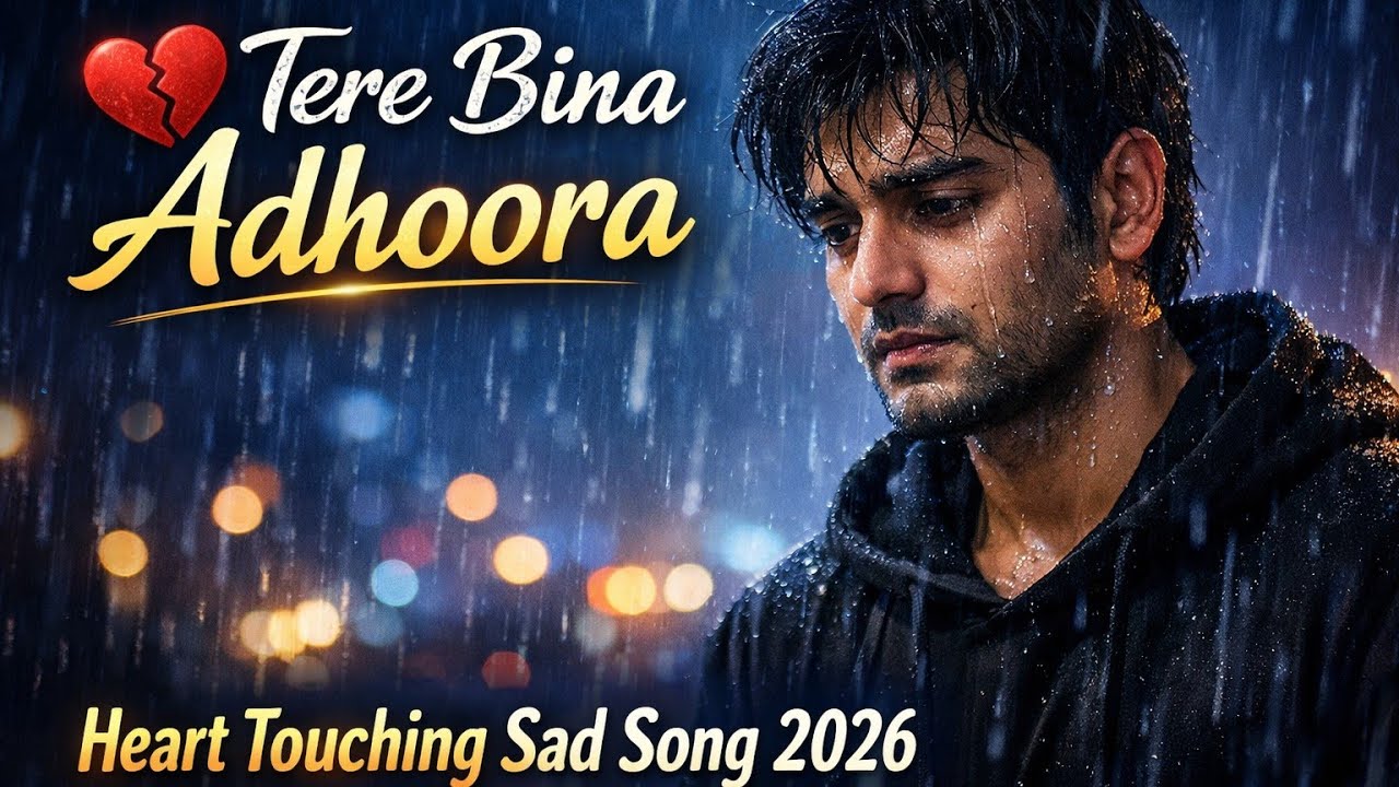 Tere Bina Adhoora (Official Audio) | New Hindi Sad Song 2026 | Arijit Singh Vibe