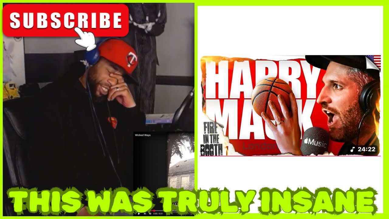 Beast Mode! / Harry Mack - Fire In The Booth (FREESTYLE) Full [Reaction]