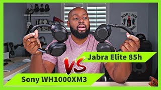 Jabra Elite 85h VS Sony WH1000XM3