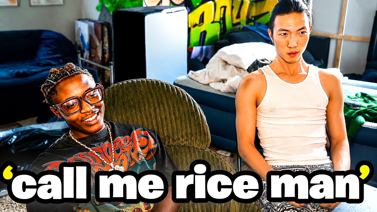 Reggie Brings Masa & Ray’s Cousin To The Clover Crib..