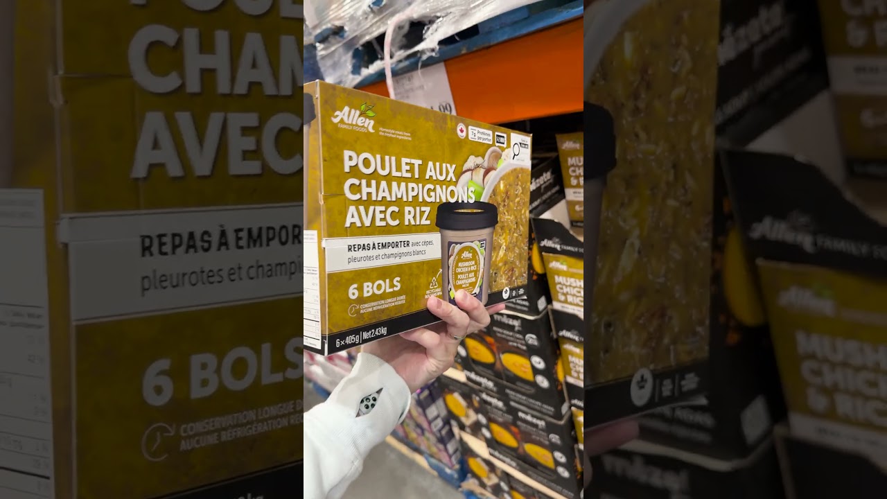 🥣 Рис с курицей и грибами от Allen Family Foods (🇨🇦, артикул 1959894)