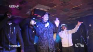 86 (Stampface, Gunna Grimes,Scrams, ZN, Baby R, T Mula) - Live P.A #ACTIVE - UKRAP.tv x UKGRIME.COM