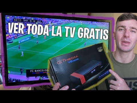 El mejor aparato para ver todos los canales gratis sin parabólica