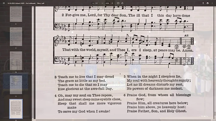 Wednesday, December 10th, 2025, 7:00 PM Midweek Advent Service #2