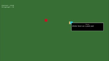 Dialog system - GMS2