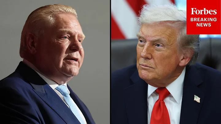 Ontario Pauses Anti-Tariff Ads Featuring Reagan After Trump ‘Terminated’ Canada Trade Talks