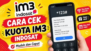 How to Check Your IM3 Indosat Data Plan Easily and Quickly screenshot 2