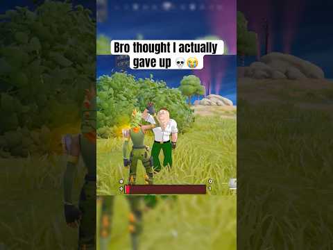 Bro made a big mistake 😭🙏 #fortnite #fortniteshorts #gaming