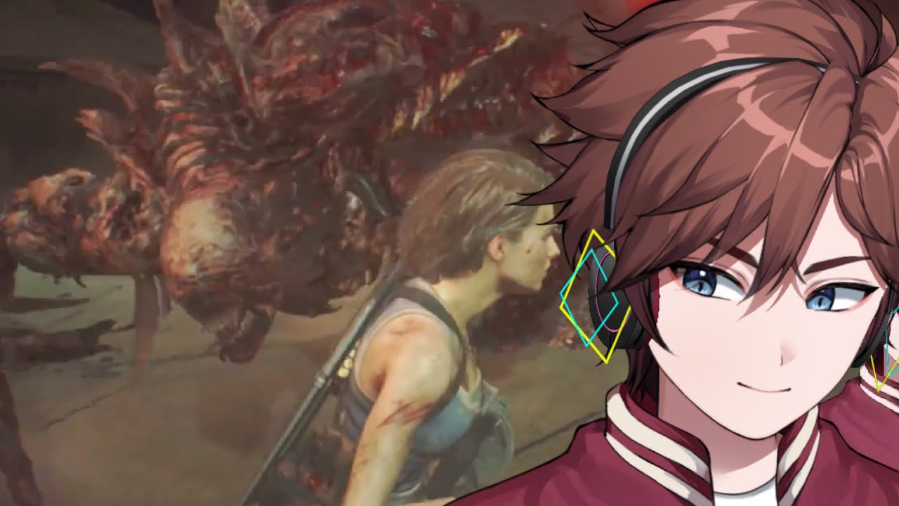 【12/27/25】How Many Times will we Encounter Nemesis? 【Resident Evil 3 Part 2】