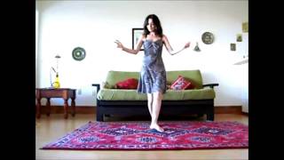 Persian dance رقص دختر ایرانی