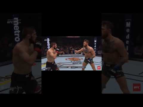 ضربه فوق العاده خبیب به کانر خبیب بهتره یا کانر   