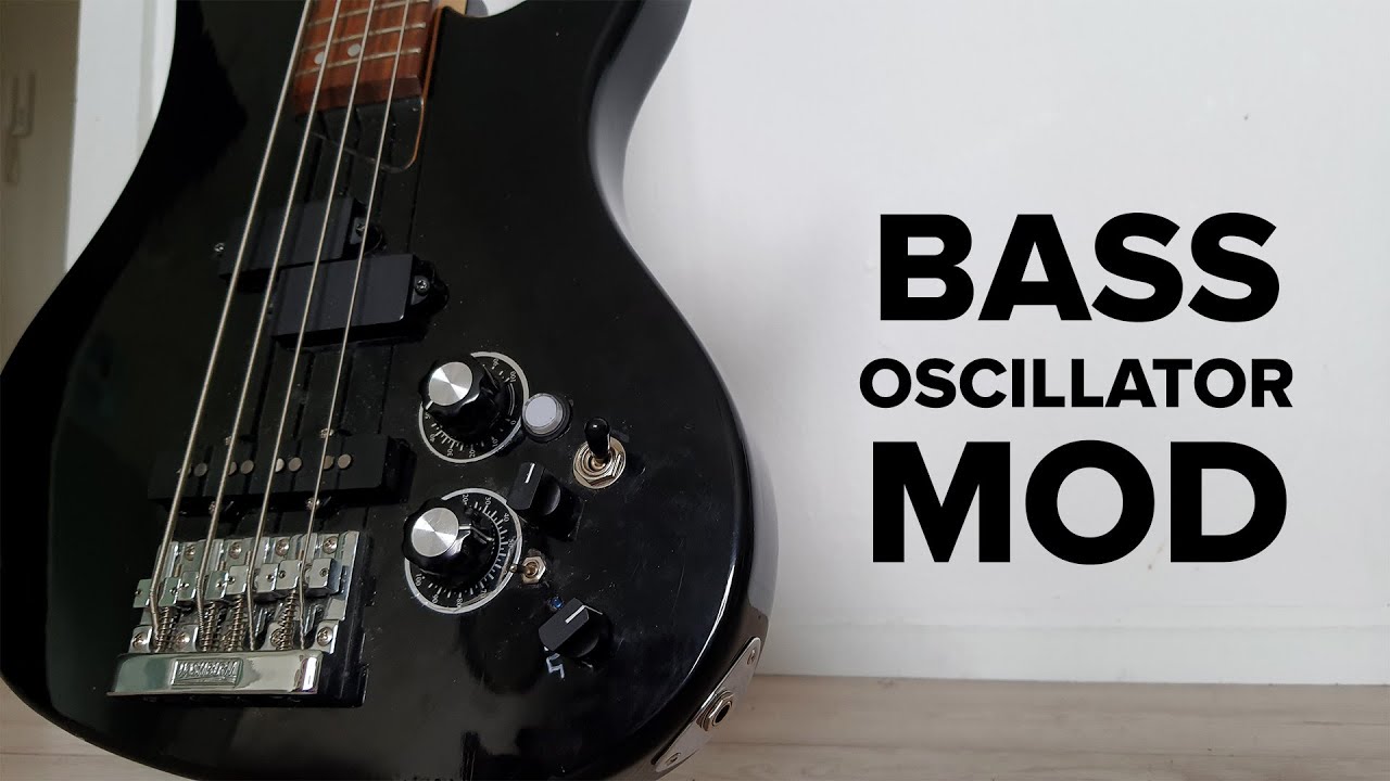 Bass Square Wave Oscillator Mod