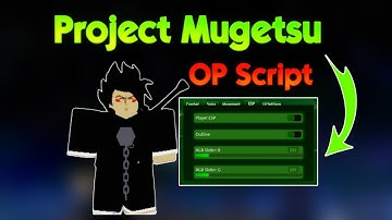 [NEW] Project Mugetsu Script GUI | Auto Farm, Kill Aura, Item & More! *Pastebin 2023*