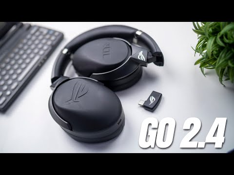 The Perfect Traveling Gaming Headset? - ASUS ROG STRIX GO 2.4 Review