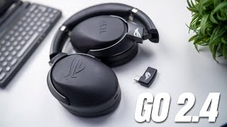 The Perfect Traveling Gaming Headset? - ASUS ROG STRIX GO 2.4 Review