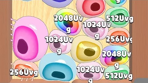 Satisfying and relaxing ASMR Mobile Games - Blob Merge 3D