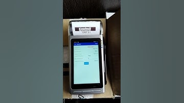 Android based Mobile Handheld POS