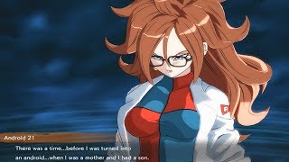 Dragon Ball FighterZ - Android 21 Talks About Her Husband & Her Son Android 16 screenshot 3