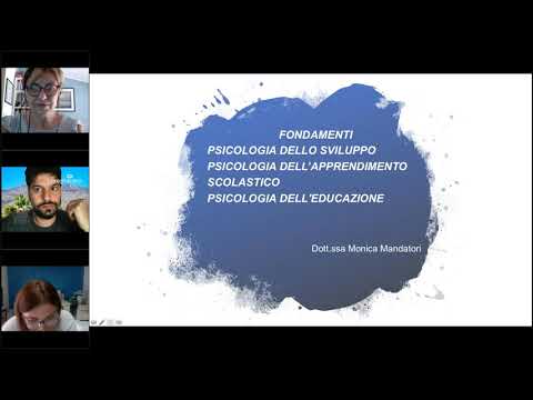 Webinar Fondamenti della psicologia dello sviluppo